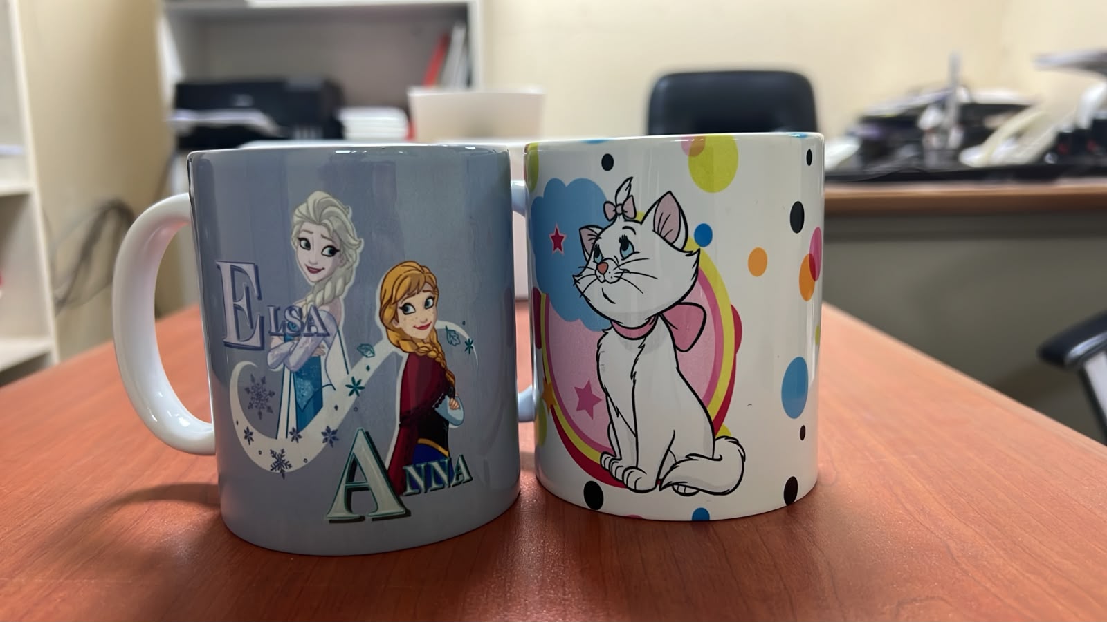 Coffee Cup Branding